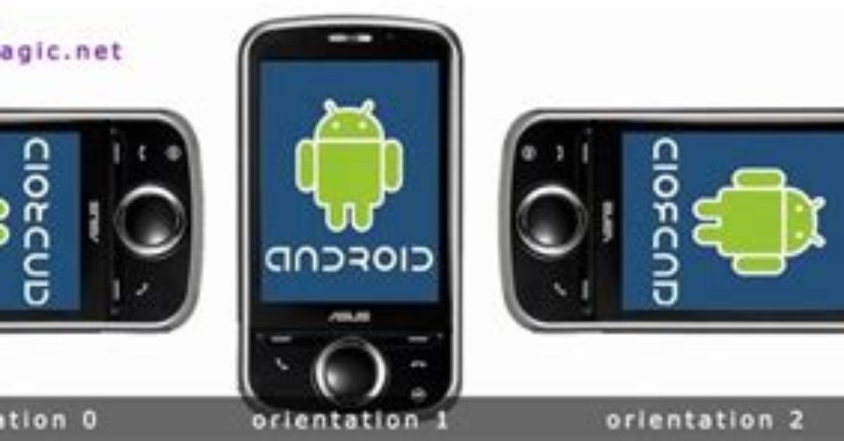 What Happens When Orientation Changes Android?