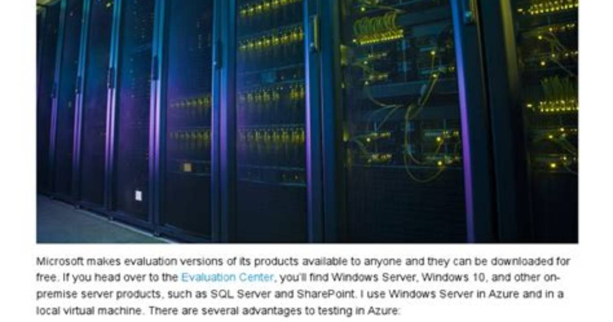 What Happens When Windows Server Evaluation Expires?