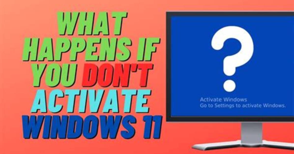 What Happens When You Activate Windows?