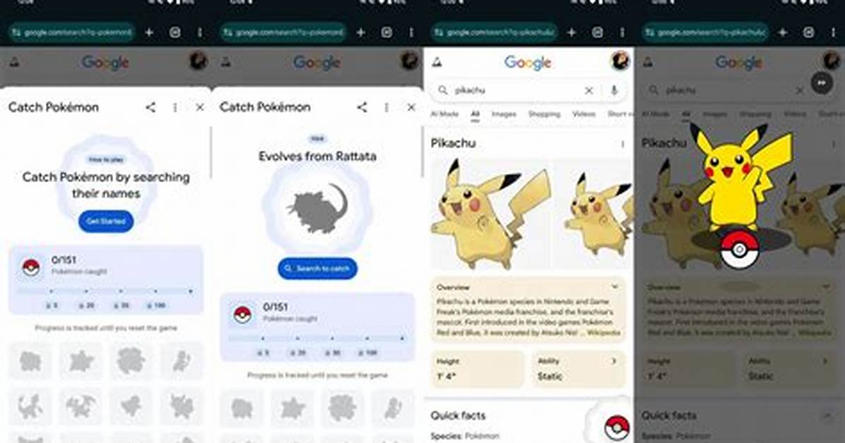 What Happens When You Catch All the Pokemon in Pokemon Go