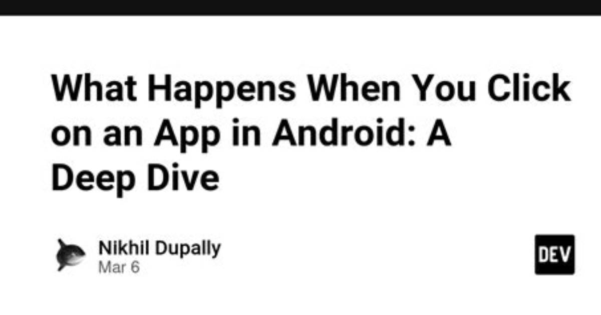 What Happens When You Click Android Version?