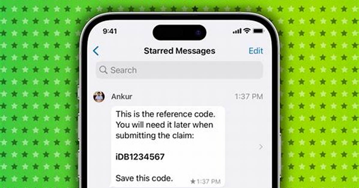 What Happens When You Star a Message on Android?