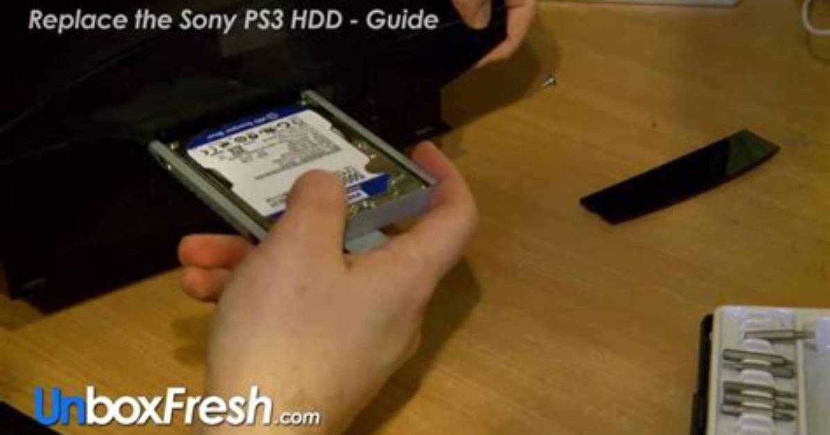 What Hard Drive Does Ps3 Use?
