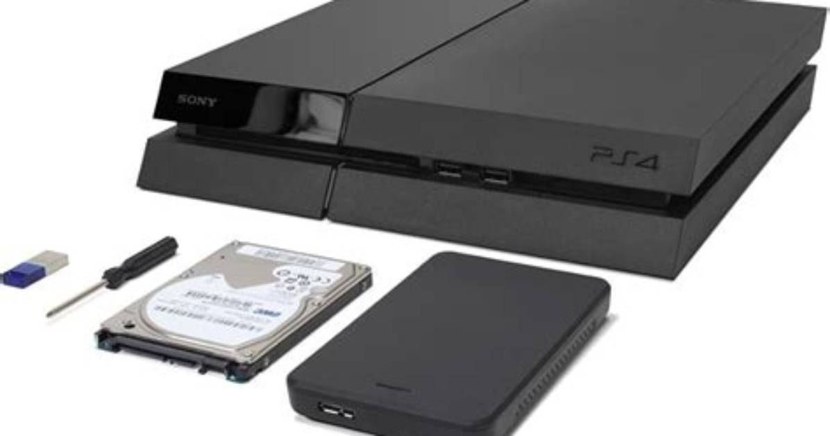 What Hard Drive Does the Ps4 Pro Use?