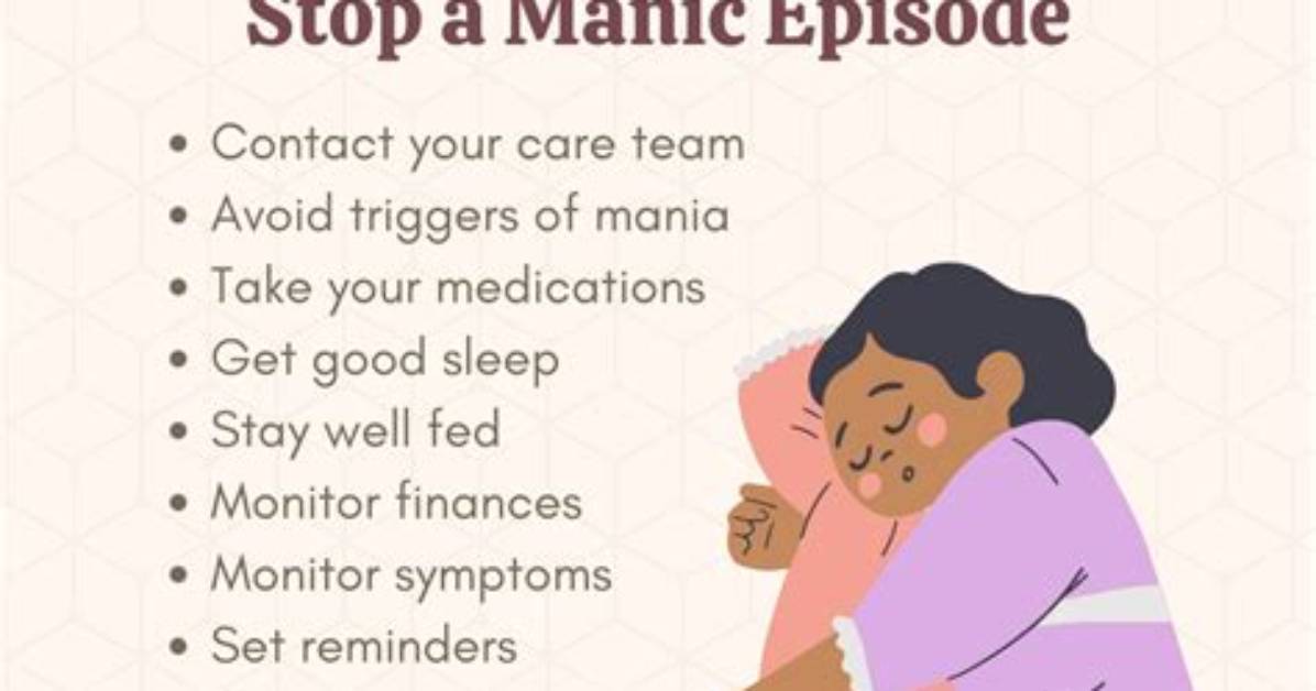 What Helps a Manic Person Sleep?