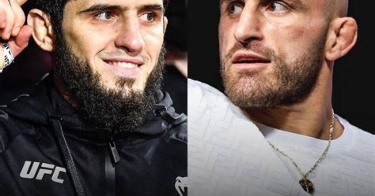 'What If It's Islam Makhachev?': Alexander Volkanovski Shares Hilarious Question His Daughter Asked About Ufc Rival
