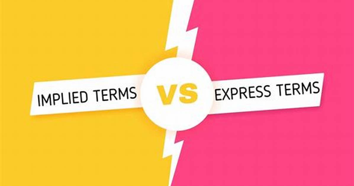 What Implied Terms