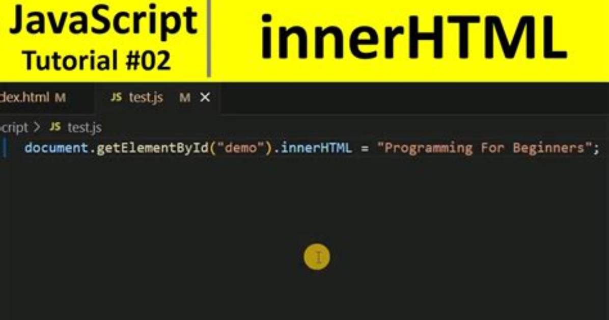 What innerHTML Is Doing in Javascript?