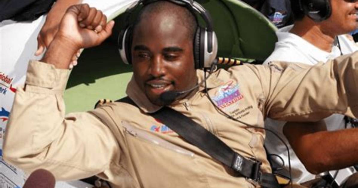 What Inspired Irving to Become a Pilot?