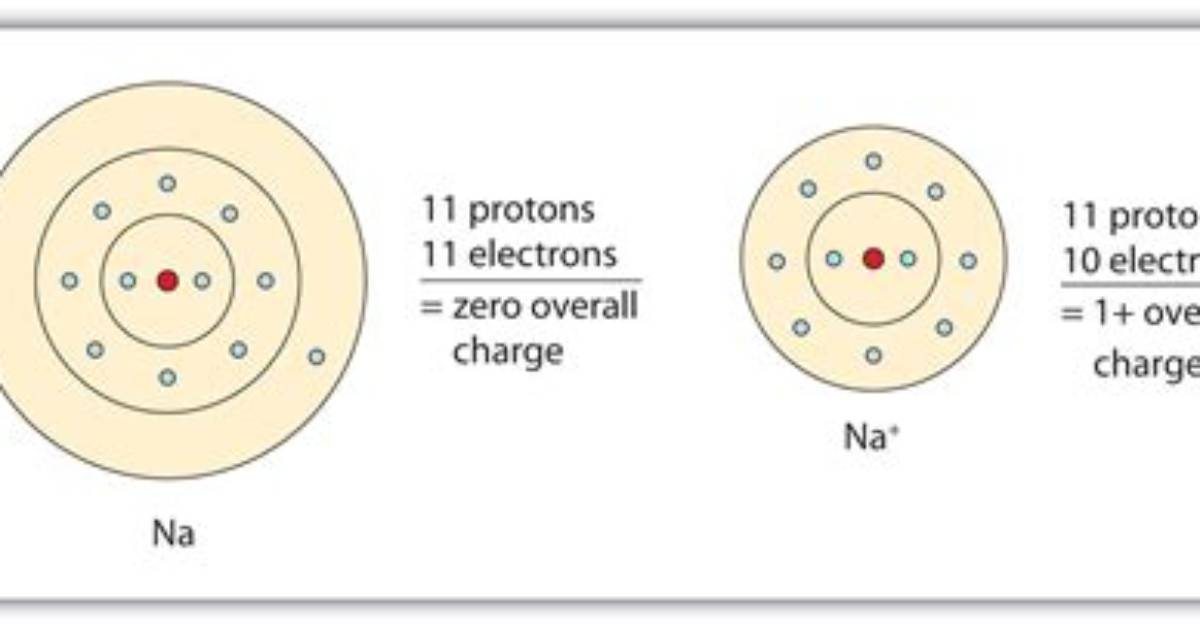 What Ion Has a Charge of 1?