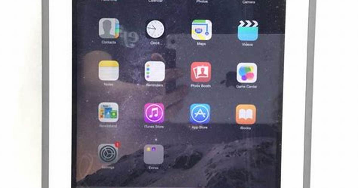 What iOS Is iPad 3Rd Generation?
