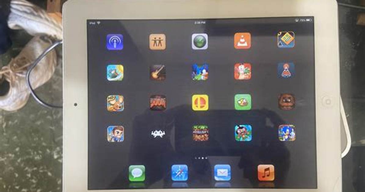 What iOS Version Can iPad 2 Run?