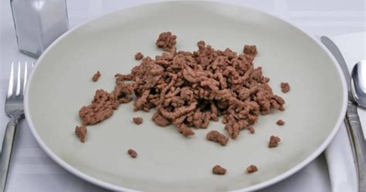 What Is 100G Ground Beef
