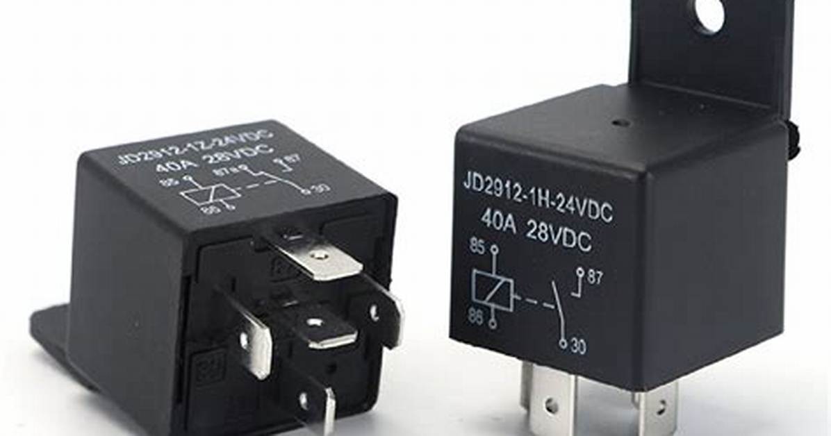 What Is 12V Relay?