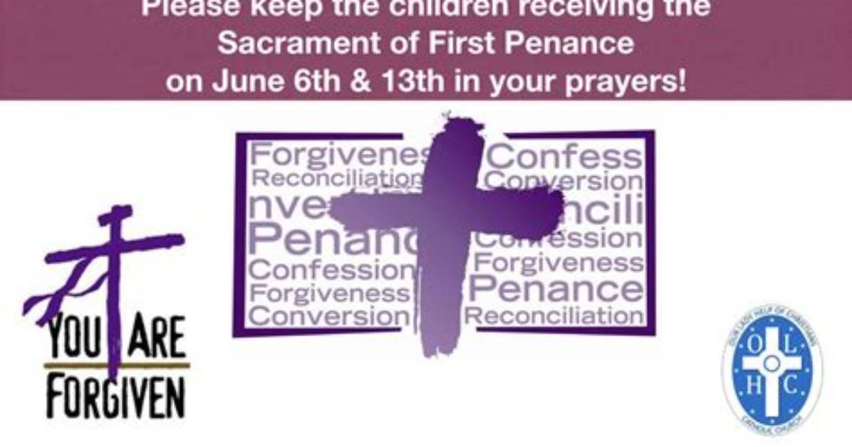 What Is 1St Penance? | Contextresponse. Com