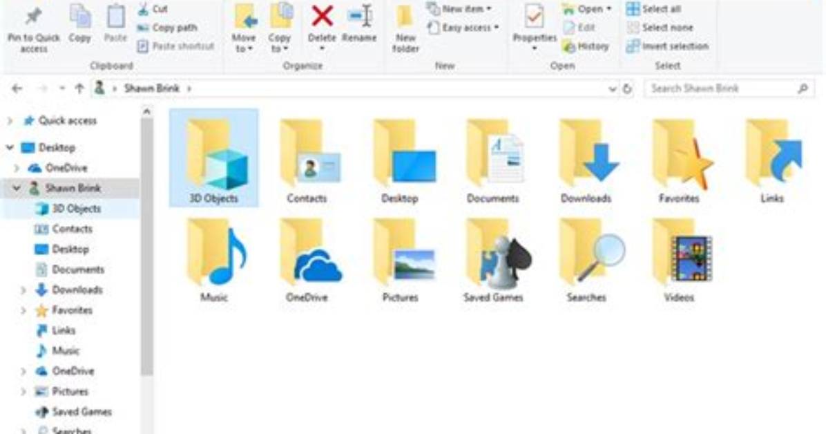 What Is 3D Objects Folder?