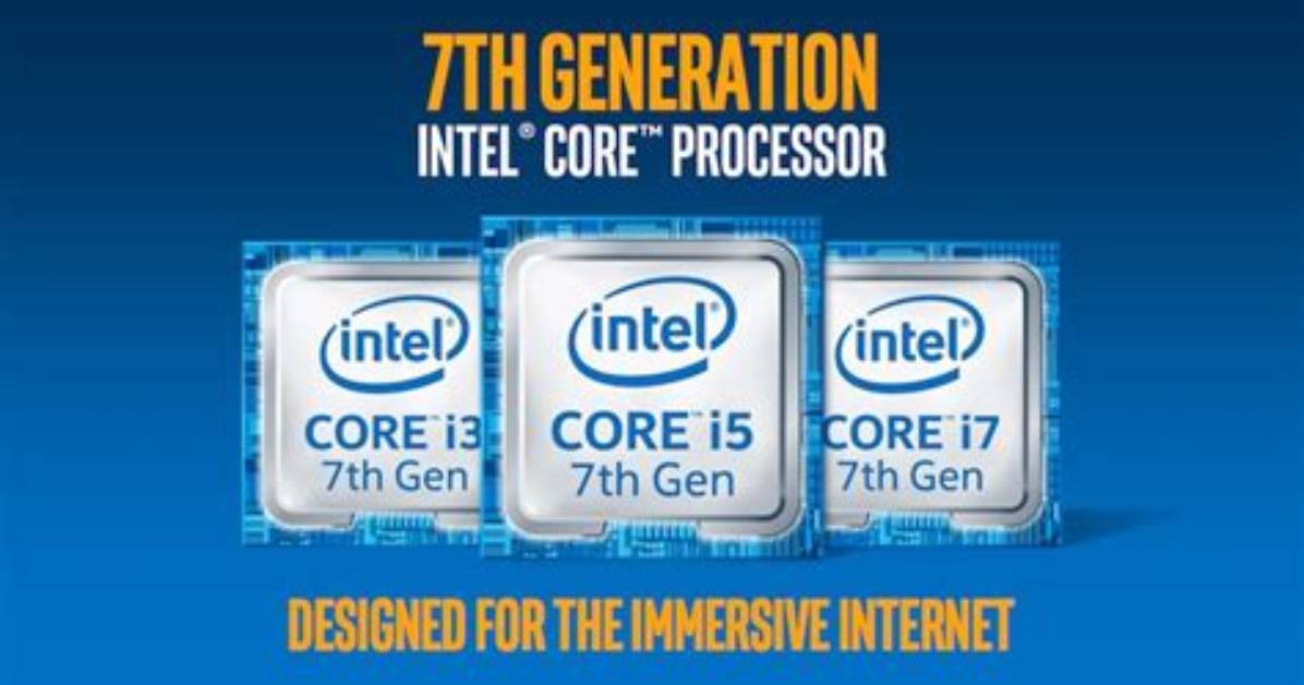 What Is 7Th Gen Intel Processor?