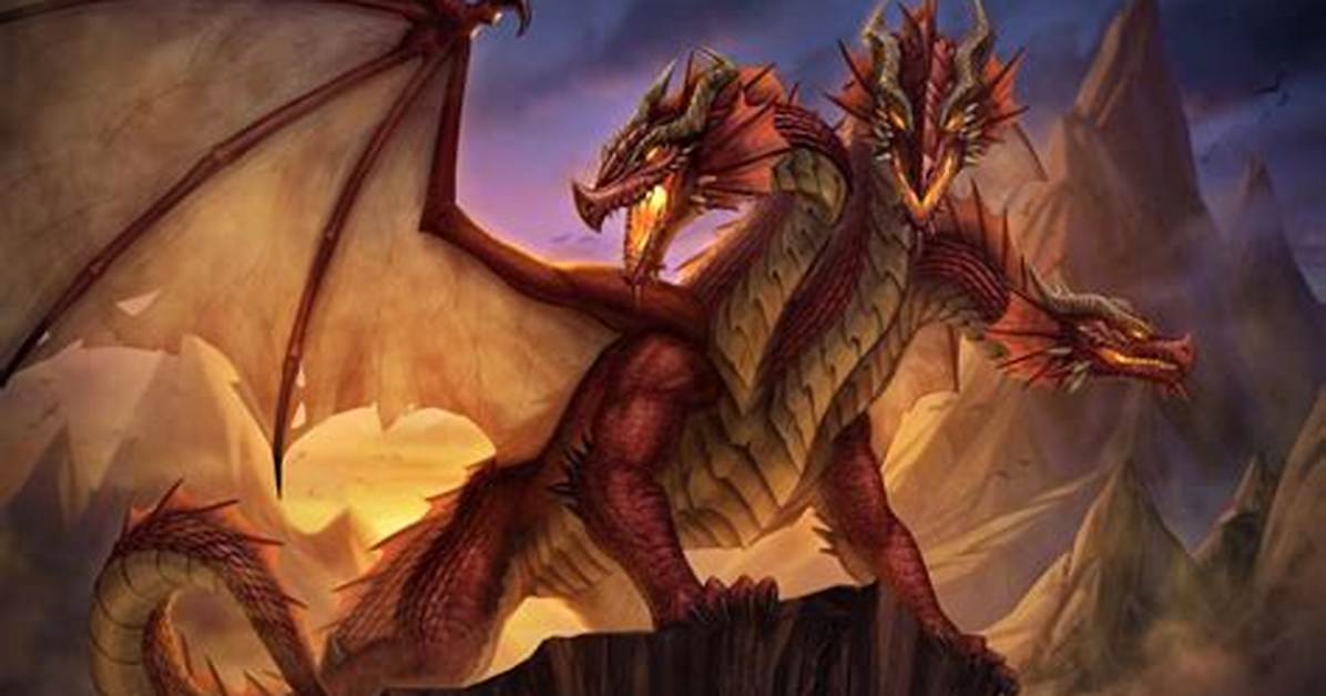 What Is a 3 Headed Dragon Called