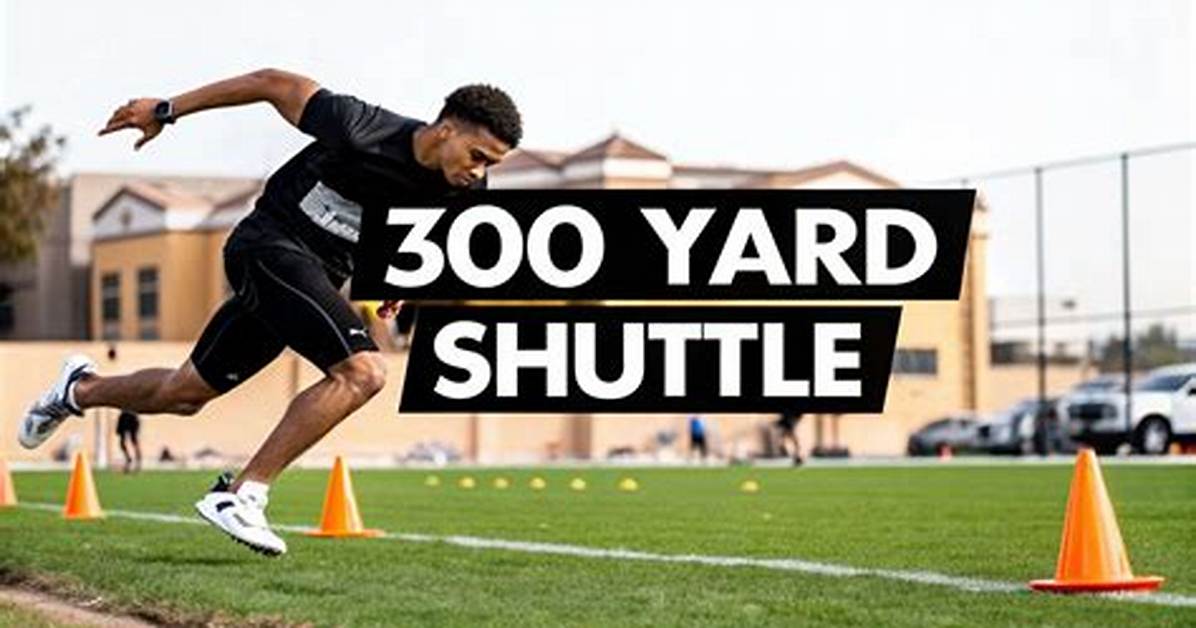 What Is a 300 Yard Shuttle