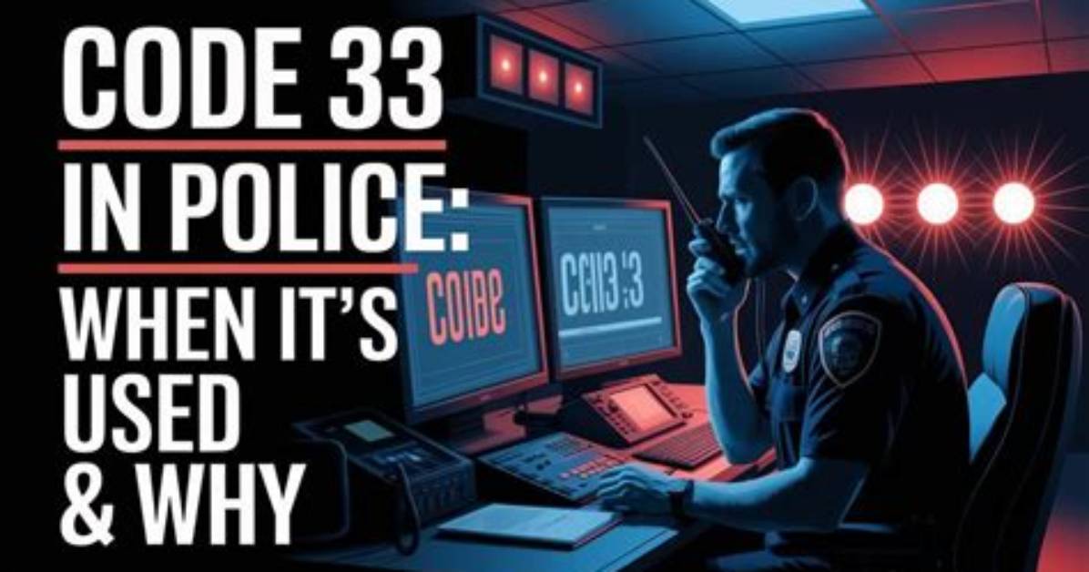 What Is a 33 Police Code?