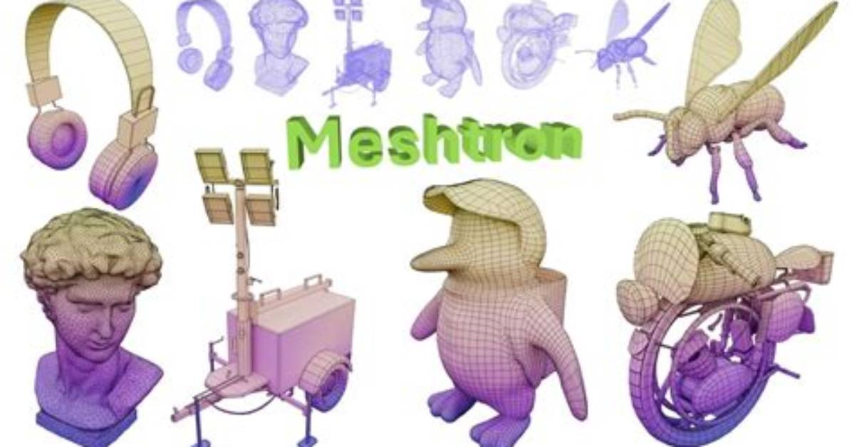 What Is a 3D Mesh?
