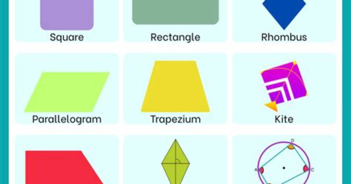 What Is a 4 Sided Shape?