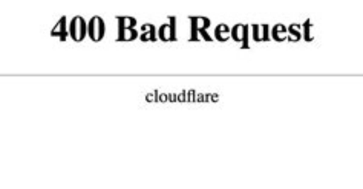 What Is a 400 Response Code