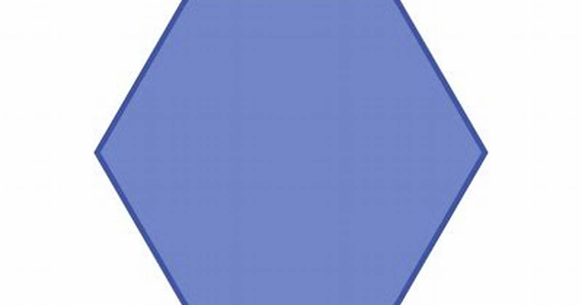 What Is a 6 Sided Shape with Unequal Sides?