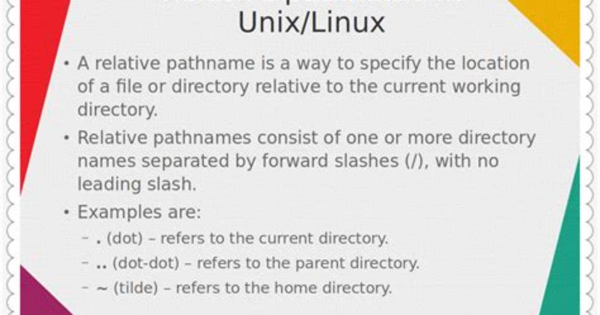 What Is a Absolute Pathname in Linux?