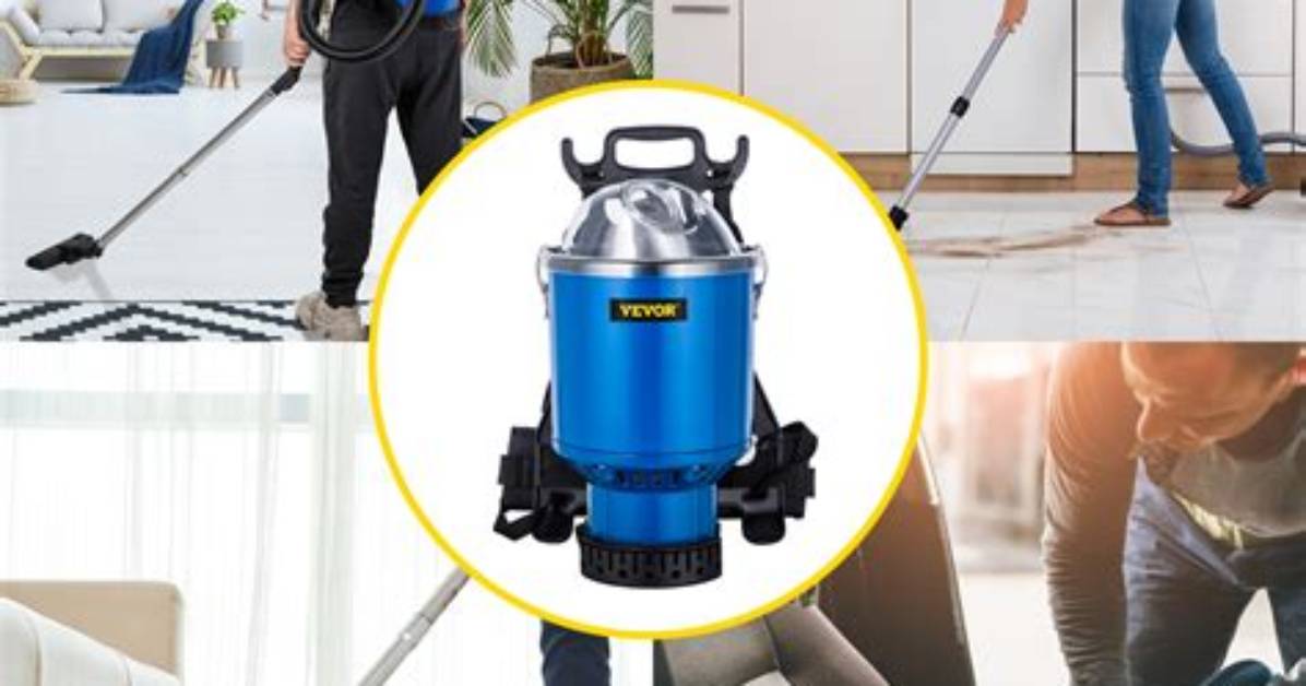 What Is a Backpack Vacuum?