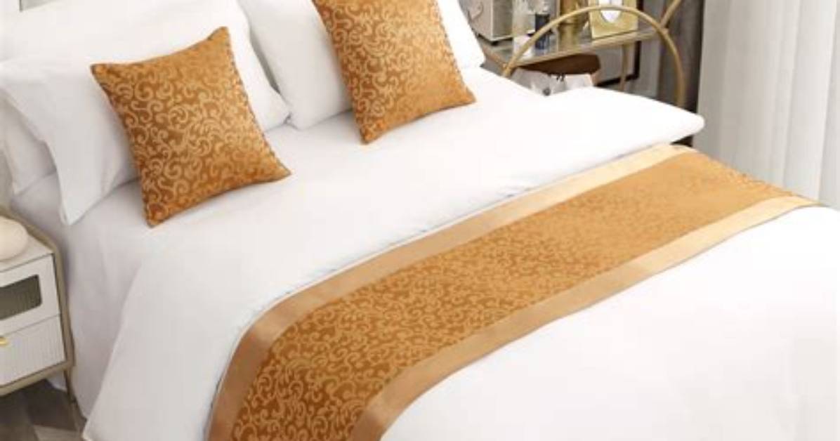 What Is a Bed Runner Called
