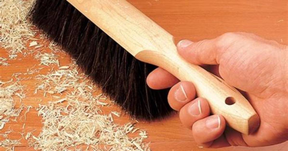 What Is a Bench Brush Used For