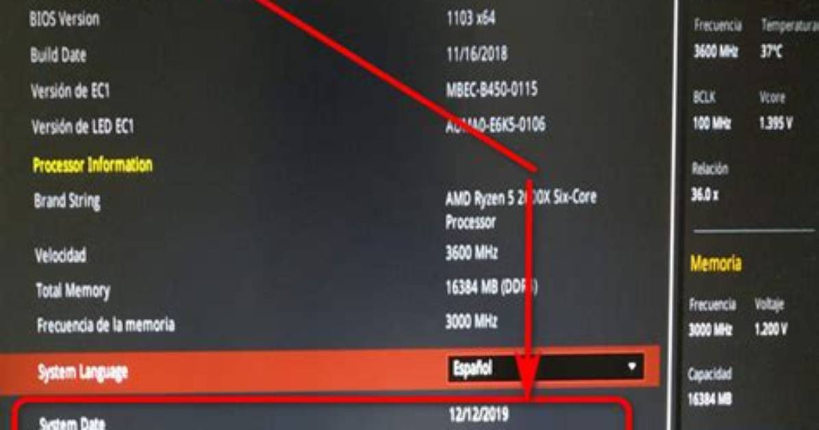 What Is a Bios Date?