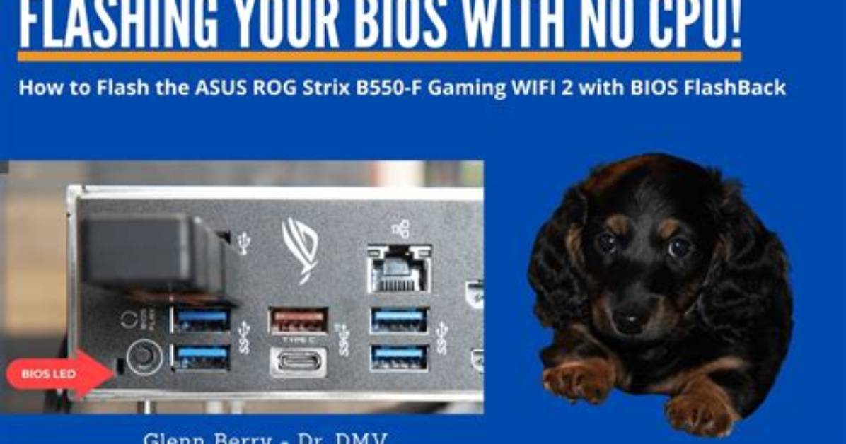 What Is a Bios Flashback?