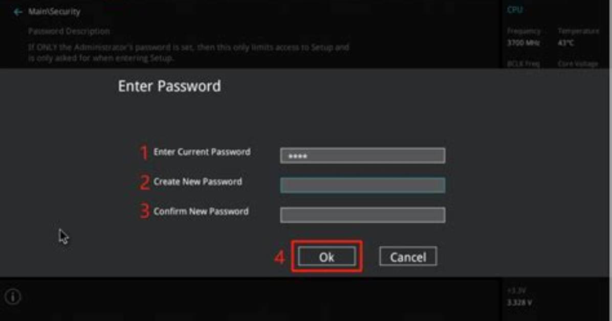 What Is a Bios Password?