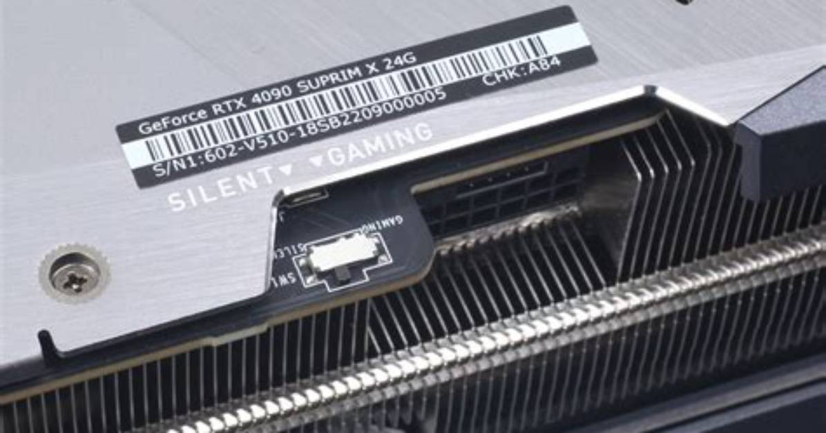 What Is a Bios Switch Gpu?