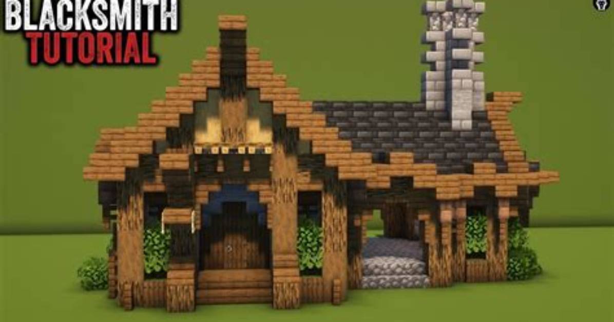 What Is a Blacksmith in Minecraft