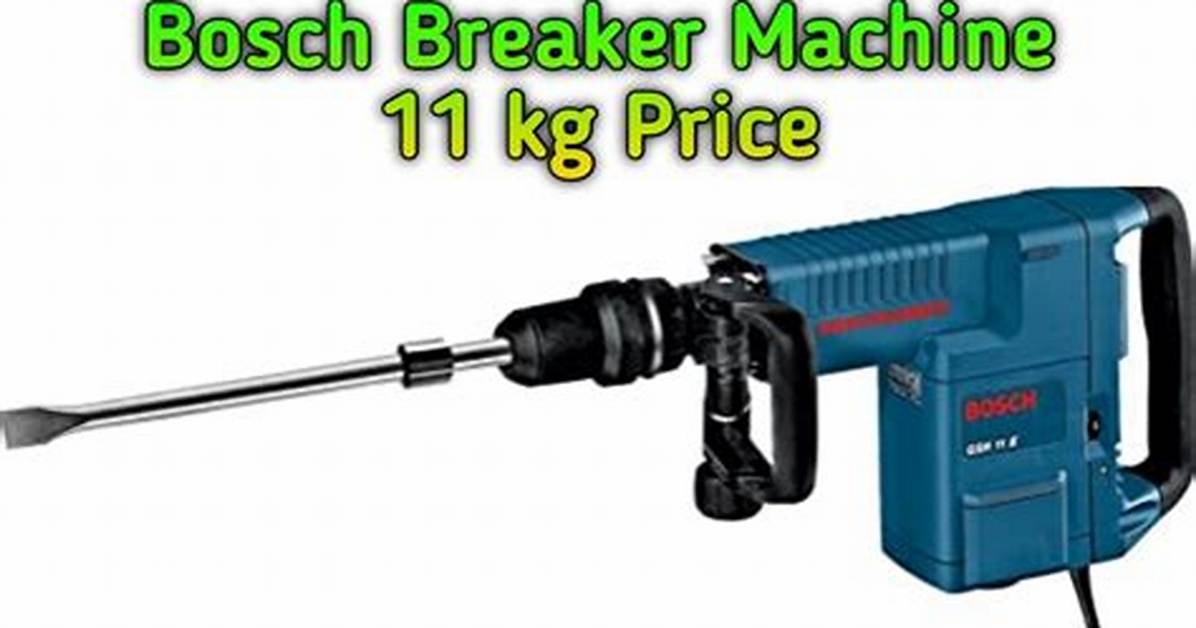What Is a Breaker Machine