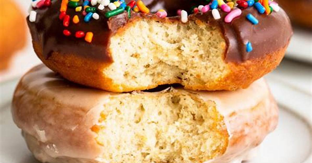 What Is a Cake Doughnut