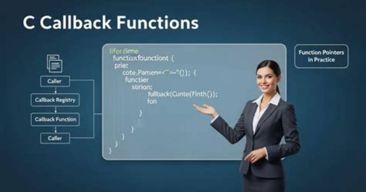 What Is a Callback Function in Embedded C?