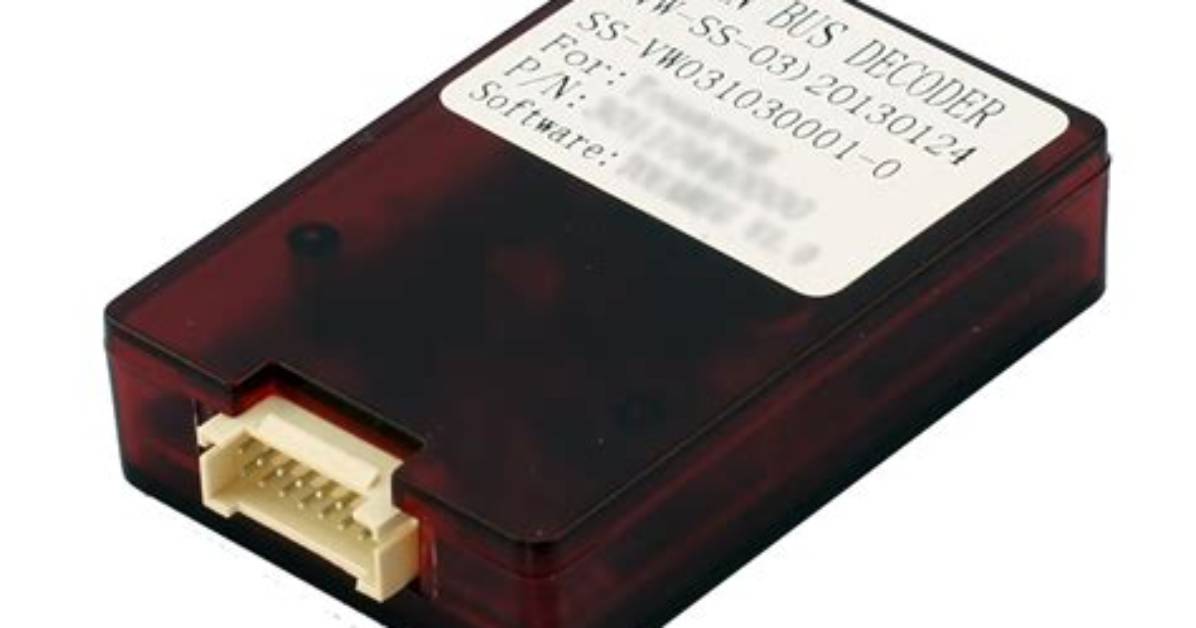 What Is a Can Bus Decoder?