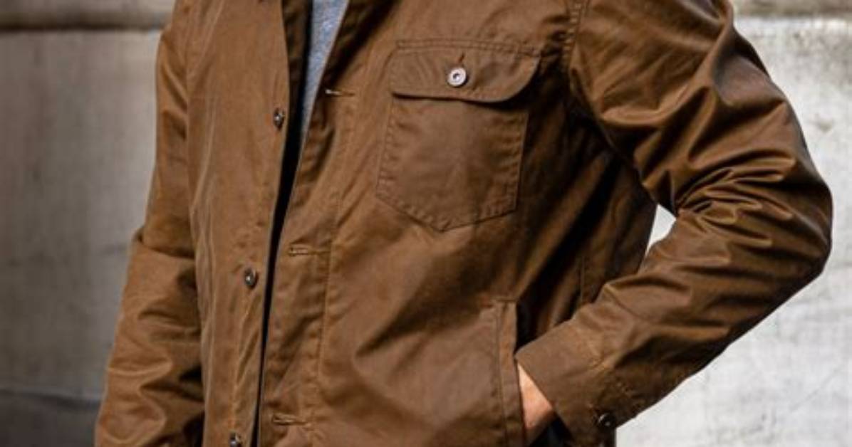 What Is a Canvas Jacket
