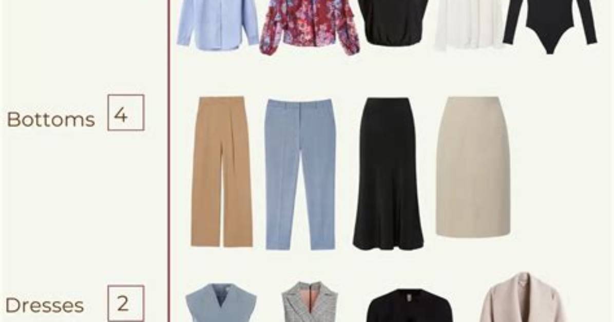 What Is a Capsule Work Wardrobe
