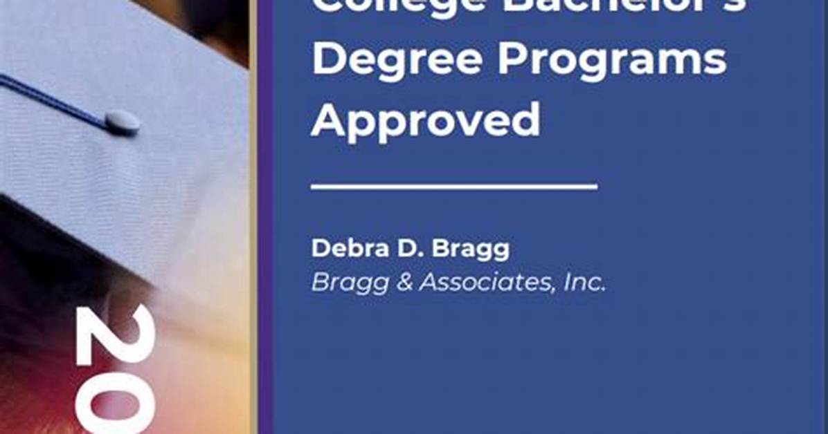 What Is a Ccb Degree