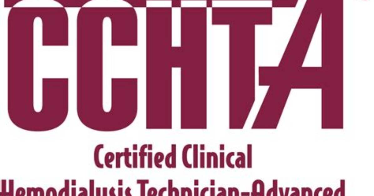 What Is a Ccht Certification