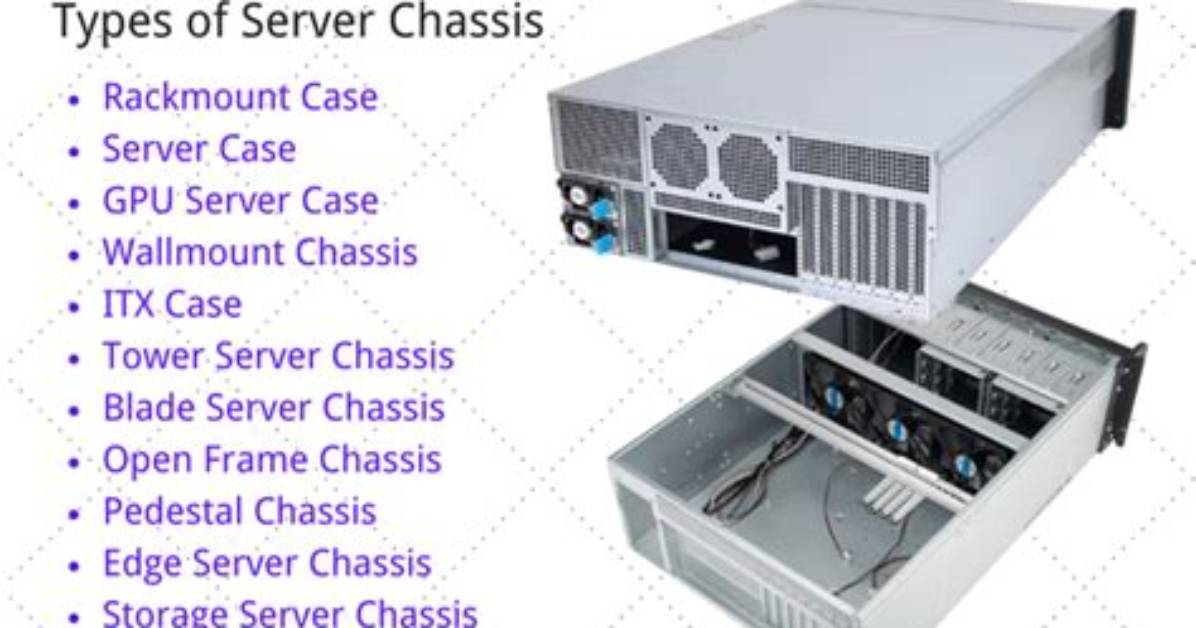 What Is a Chassis Server?