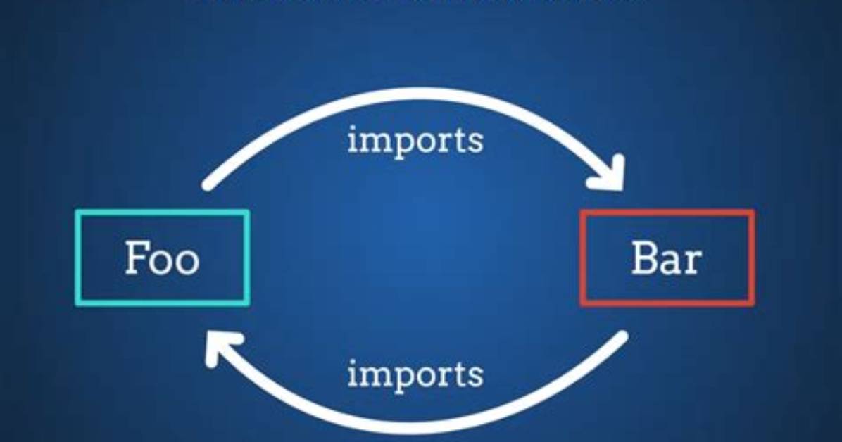 What Is a Circular Dependency and How Can I Solve It?