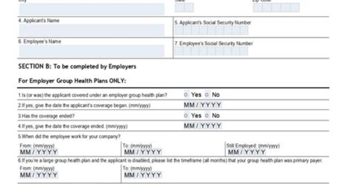 What Is a Cms L564 Form