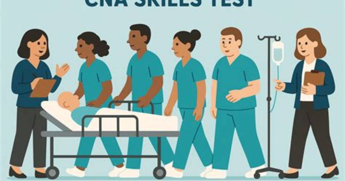 What Is a Cna Test Like