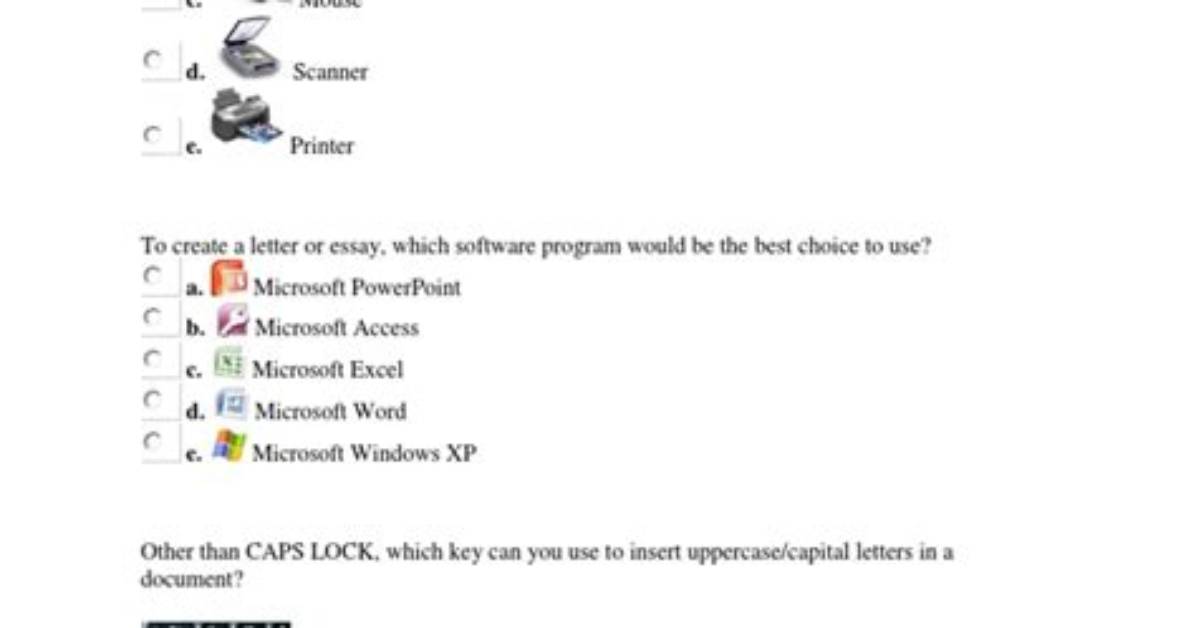 What Is a Computer Literacy Test?